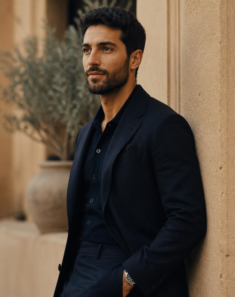Portrait of Karim Haddad, NordAlp client from Dubai, UAE